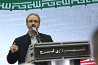 فاز ۲ بزرگراه یادگار امام و مجموعه ورزشی و چندمنظوره مهرشهر کرج افتتاح شد