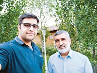 ‌می‌گفت روی سنگ قبرم بنویسید فدایی سیدعلی!