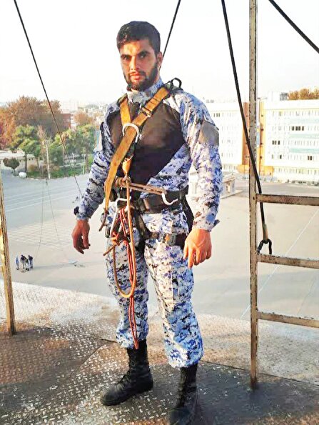 ۱۰ روز بعد از لباس دامادی جامه شهادت پوشید