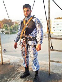 ۱۰ روز بعد از لباس دامادی جامه شهادت پوشید