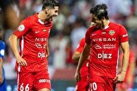 برد پرگل الاهلی مقابل یاران آزمون و عزت الهی