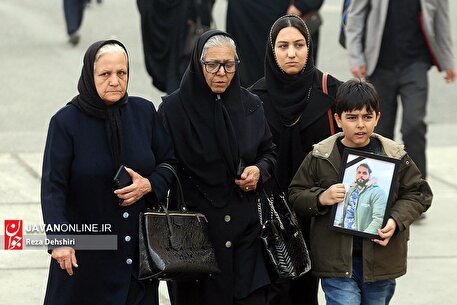 بزرگداشت چهلمین روز شهادت جان‌باختگان حوادث دی ماه -۲