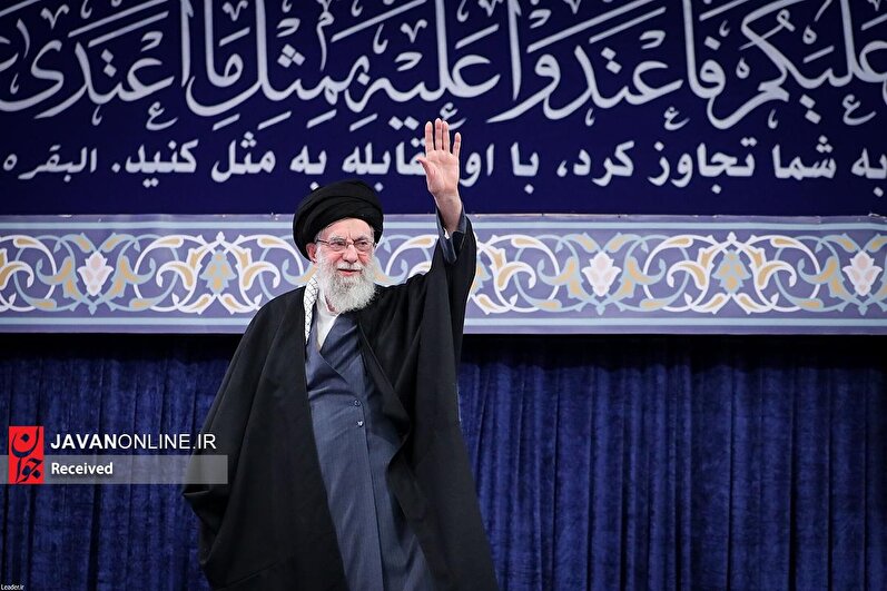 دیدار مردم آذربایجان شرقی با رهبر معظم انقلاب