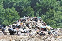 طبیعت زخمی زاگرس زیر کوه زباله