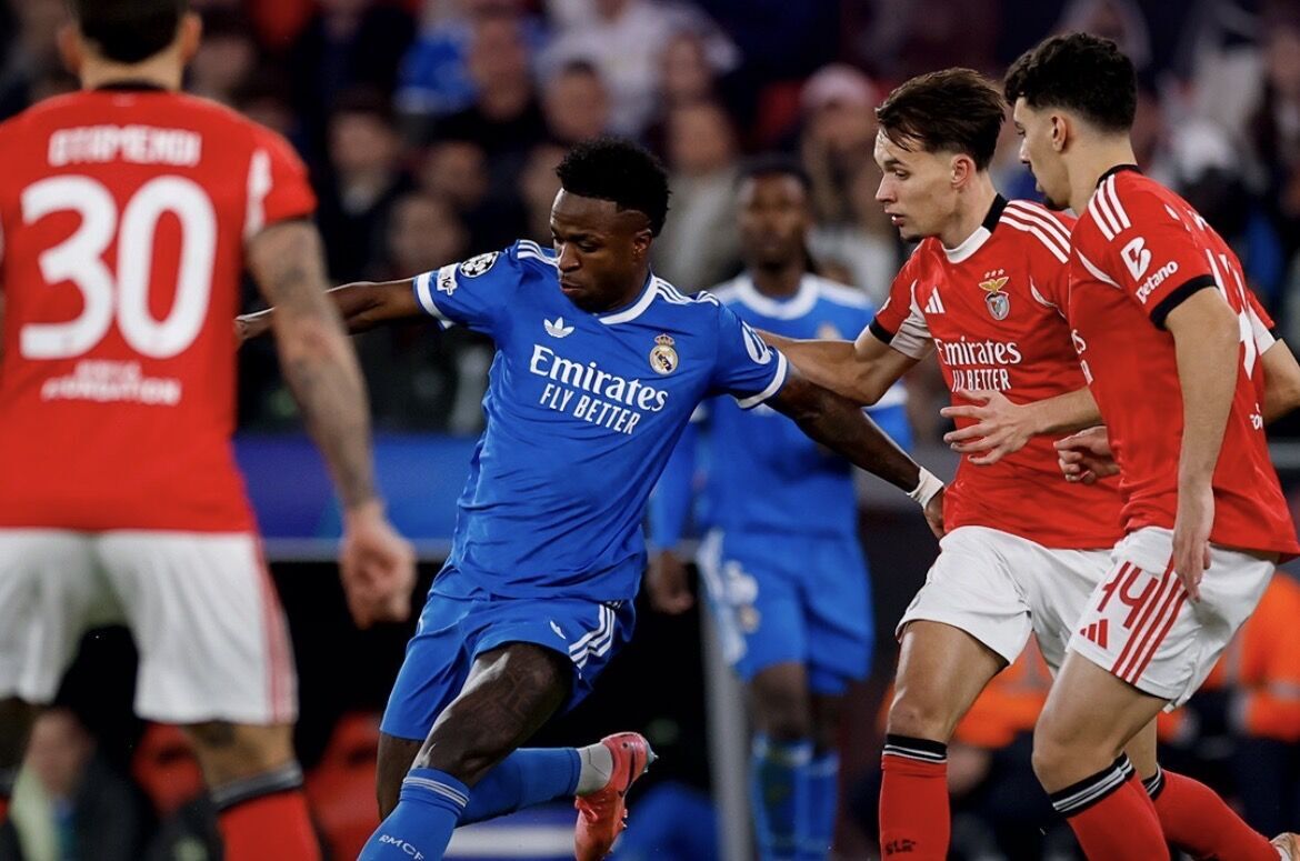 انتقام رئال از بنفیکا در شب جنجالی لیسبون/ کامبک پاریسی‌ها با تعویض برنده توپ طلا