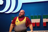 قهرمان فوق سنگین وزنه برداری ایران مشخص شد