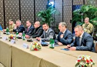 زلنسکی: مسائل حل نشده همچنان باقی است