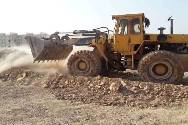 بازگشت هزار و 889 متر مربع از اراضی ملی در استان مرکزی به بیت المال