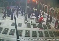 یورش اغتشاشگران به مراکز دینی و مزار شهدا