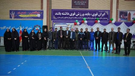 گنبد کاووس میزبان اولین دوره المپیاد ورزشی ایران قهرمان