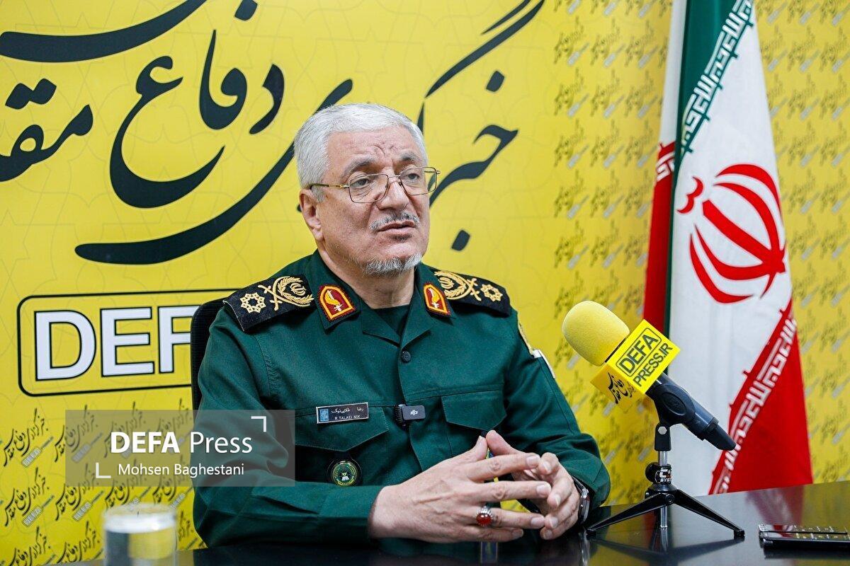 سردار طلایی‌نیک: پاسخ قاطع‌تری به هرگونه تعرض می‌دهیم