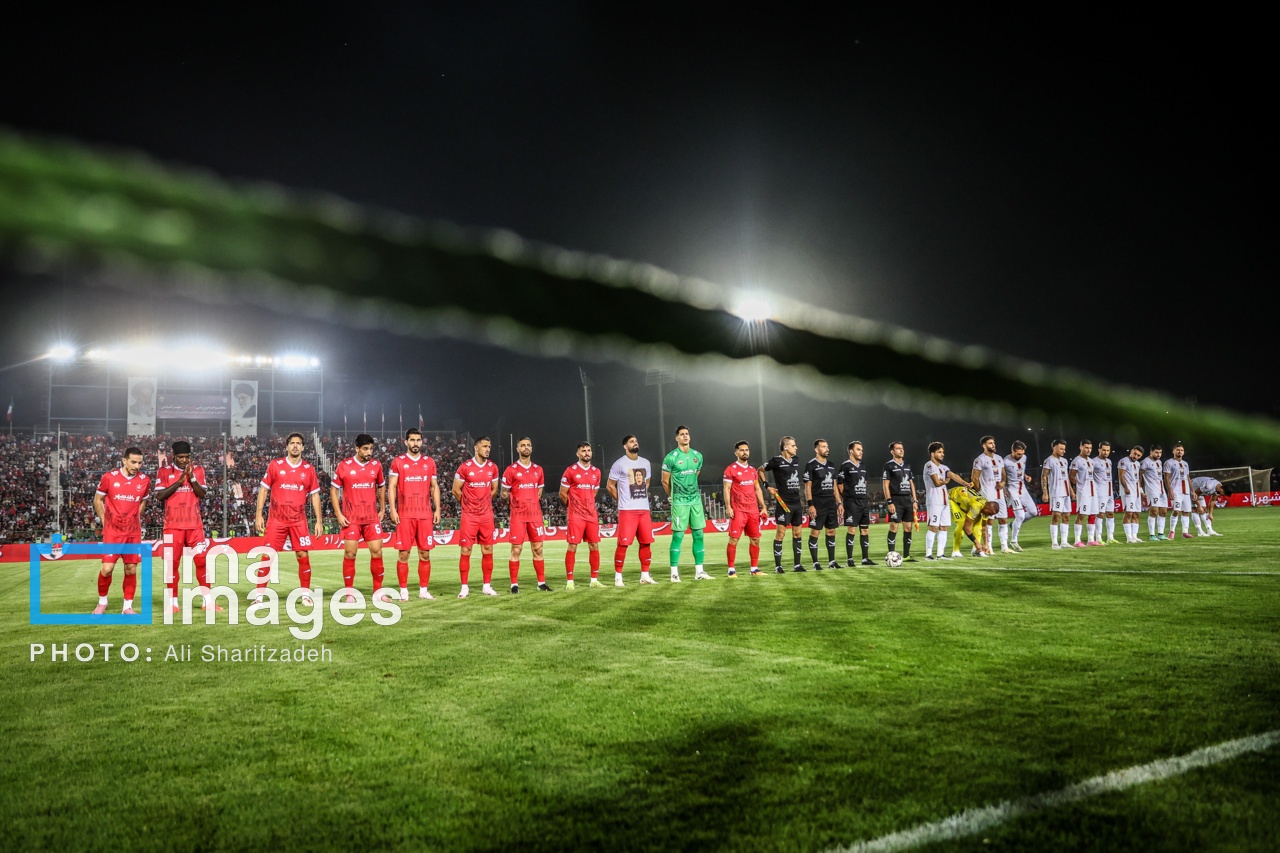 زمان دیدار پرسپولیس و فولاد تغییر کرد
