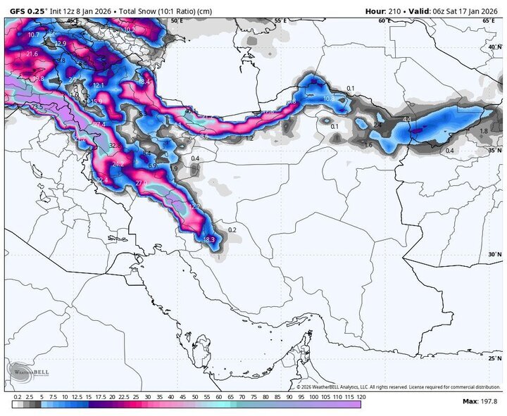 ورود سامانه بارشی جدید به کشور از فردا؛ تشدید آلودگی هوا در ۶ استان