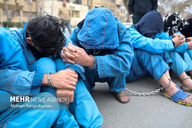 محرکان اصلی اغتشاشات در غرب و شرق تهران دستگیر شدند