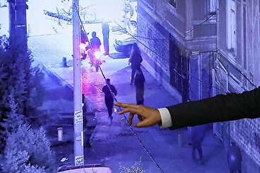 صحنه دردناک هجوم اغتشاشگران به ماموران بدون سلاح فراجا و شهادت مامور در ملارد