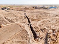 سرزمین ایران زیر سنگینی کسری ۱۶۰ میلیارد مترمکعبی آب!