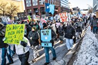 مأموران اداره مهاجرت و گمرک از مینه‌سوتا خارج شدند