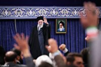 خامنه ای، خمینی دیگر است