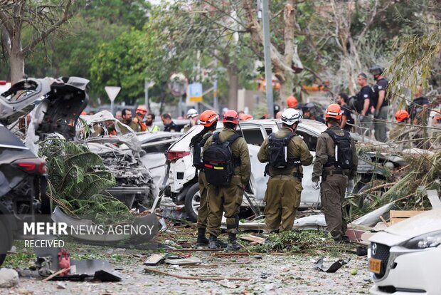 آغاز دور جدید عملیات موشکی وعده صادق ۴ 