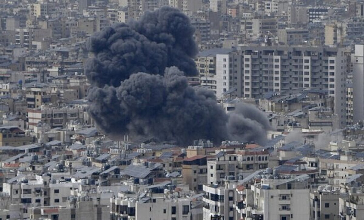 ضاحیه جنوبی بیروت هدف قرار گرفت