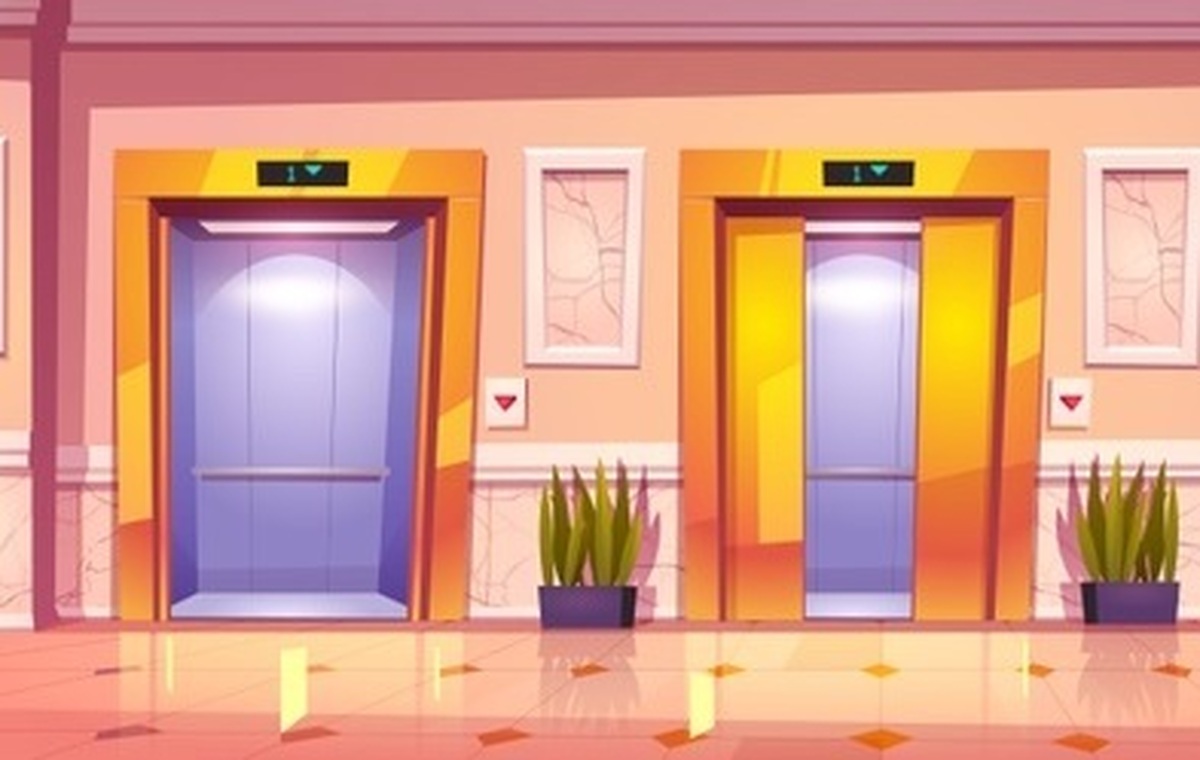 اینفوگرافی | اگر هنگام حمله هوایی در آسانسور گیر افتادید، چه کنید؟