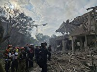 موج جدید حملات موشکی و پهپادی؛ وقوع انفجارهای قدرتمند در مرکز اسرائیل