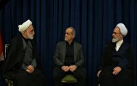 سومین جلسه شورای موقت رهبری برگزار شد