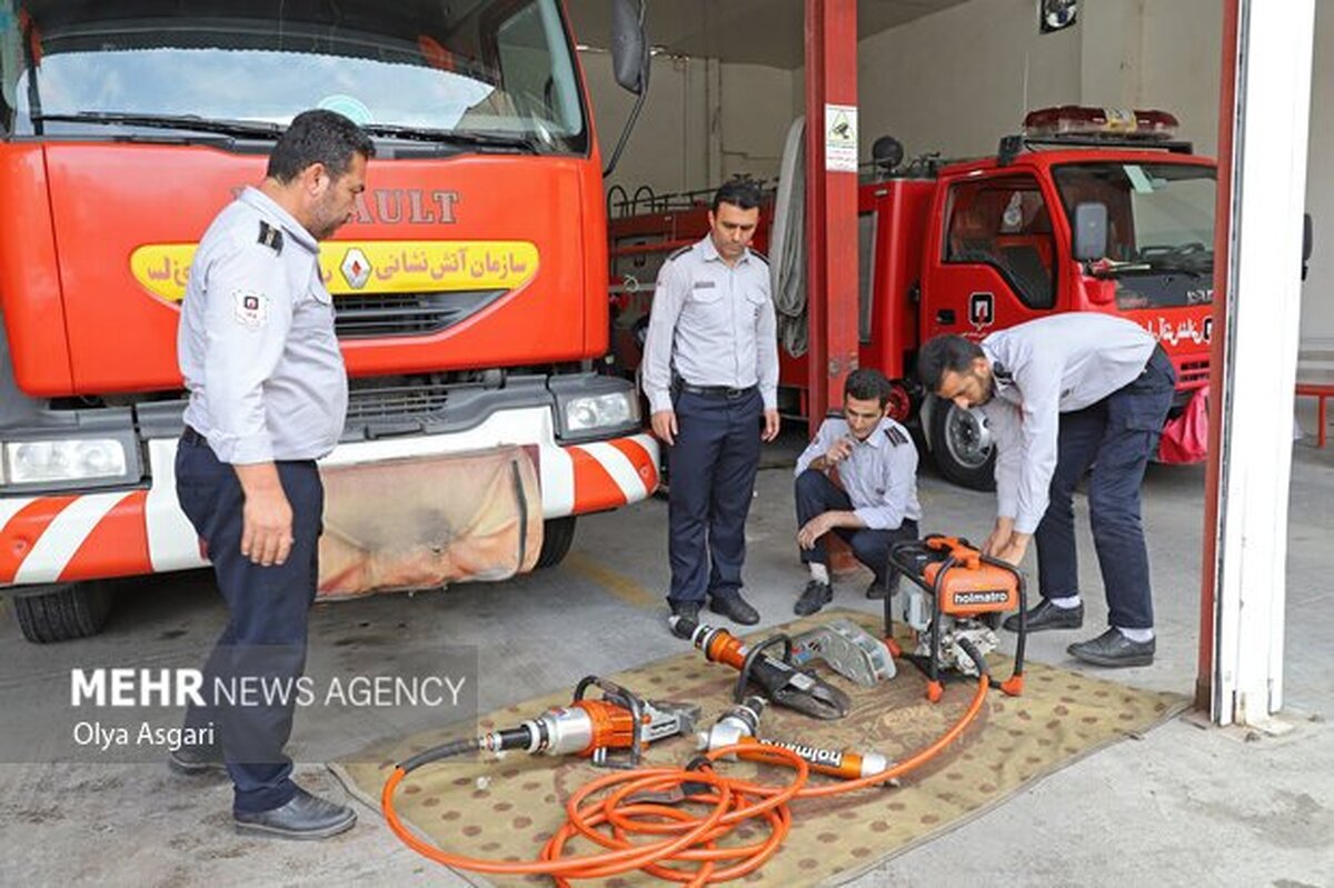 فعالیت ۱۳۸ ایستگاه آتش&zwnj;نشانی با حضور ۵۶۰۰ آتش&zwnj;نشان