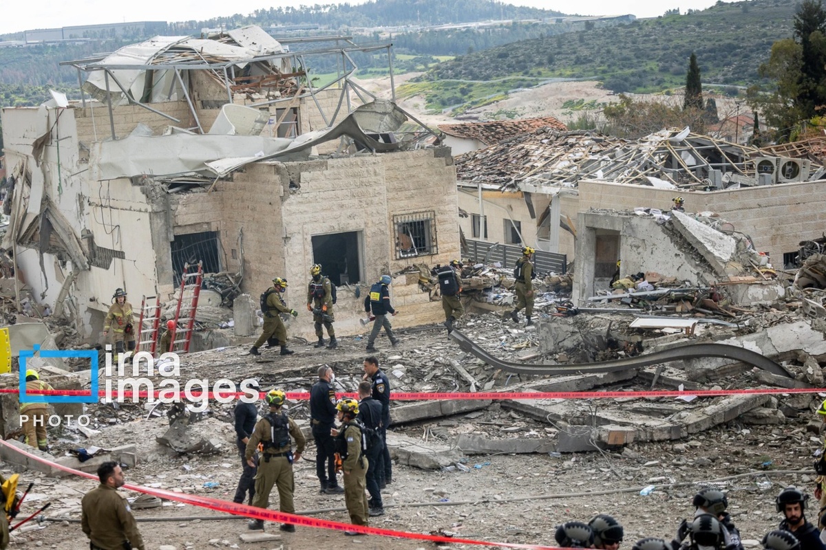 شنیده شدن صدای چندین انفجار در تل آویو؛ چند صهیونیست زخمی شدند