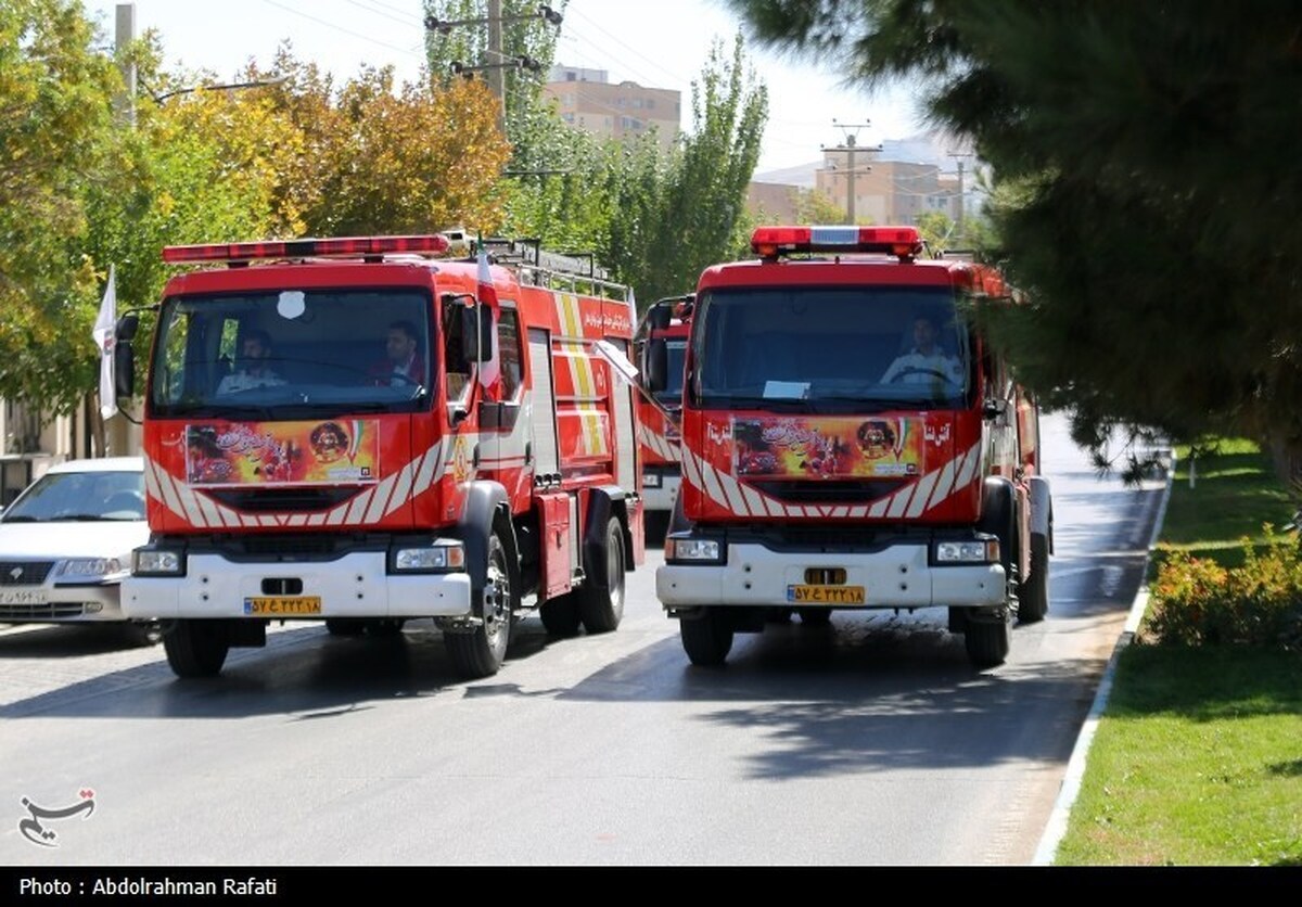 فعالیت ۱۳۸ ایستگاه آتش&zwnj;نشانی تهران با حضور ۵۶۰۰ آتش&zwnj;نشان