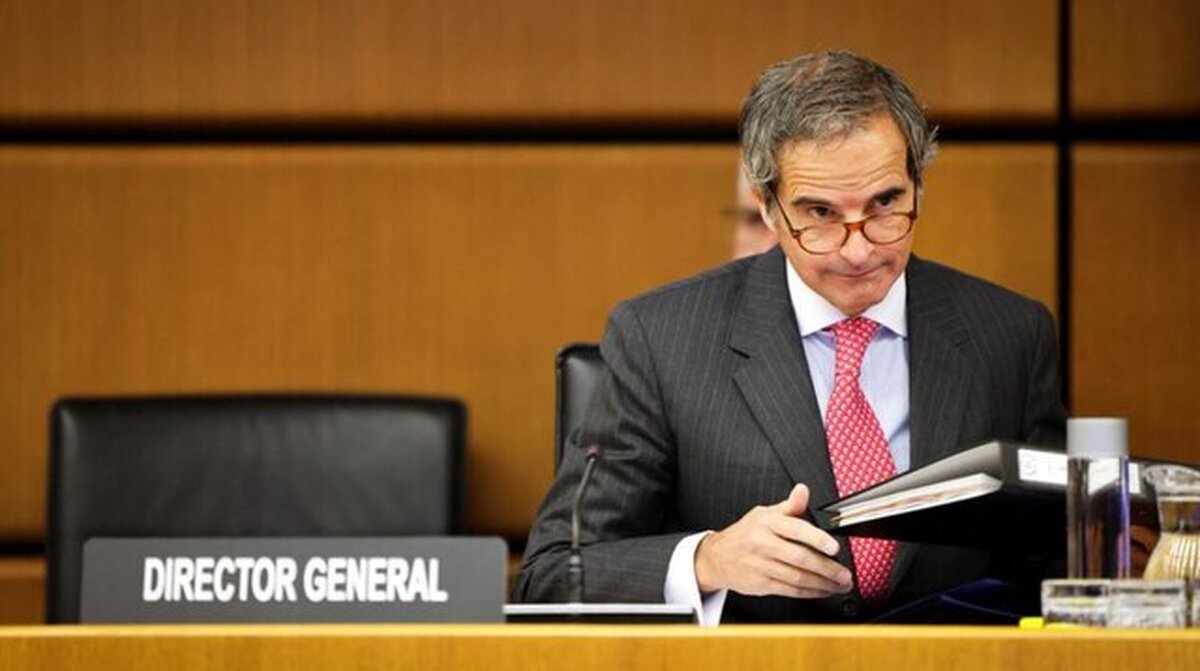 گروسی: شواهدی برای ساخت سلاح هسته&zwnj;ای در ایران وجود ندارد