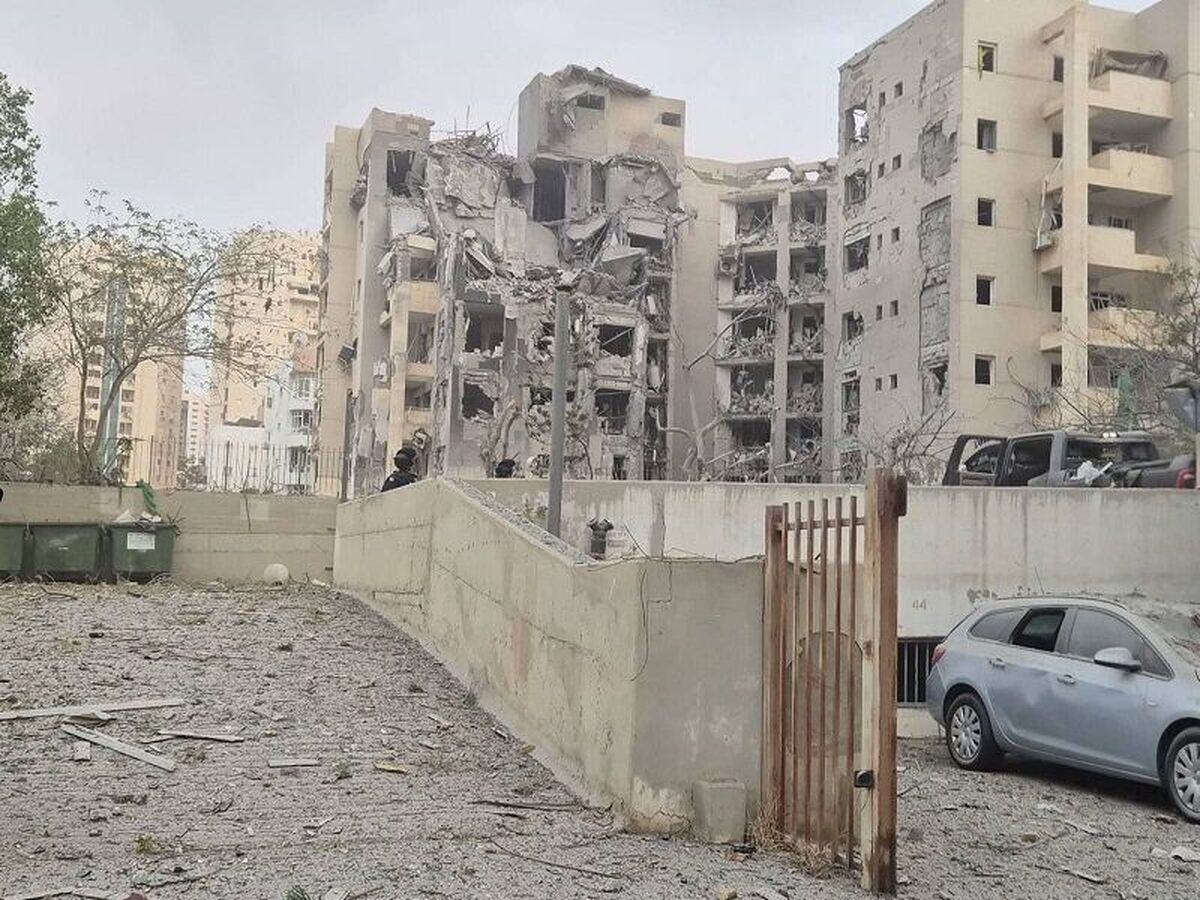 جزئیاتی از ضربه بزرگ ایران به اسرائیل که از دید ماهواره&zwnj;ها پنهان مانده است