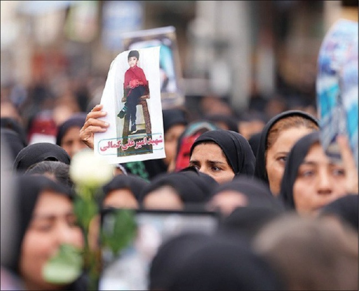 وداع با نوگلان میناب&nbsp;قربانیان بزرگترین جنایت تاریخ &nbsp;علیه دختران