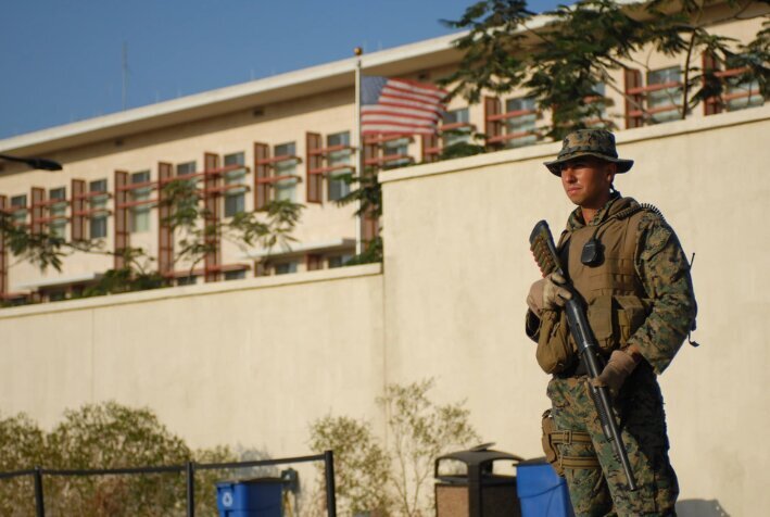 سفارت آمریکا در اردن نیز تعطیل شد