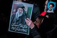 وداع با پیکر مطهر رهبر شهید انقلاب در مصلای امام خمینی (ره)