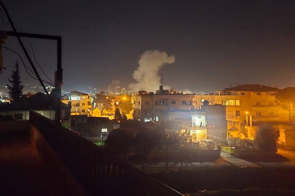 حمله اسرائیل به مناطقی از لبنان، ۶ شهید و ۸ زخمی برجای گذاشت