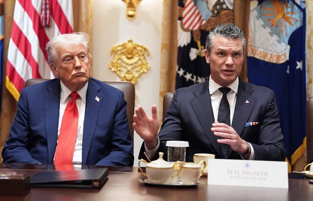 پس‌لرزه حملات به ایران؛ جلسه اضطراری ترامپ با غول‌های تسلیحاتی