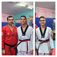 شهادت برادران تکواندوکار در حملات آمریکا و رژیم صهیونیستی