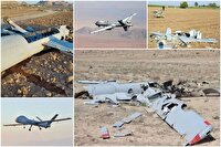 ایران افسانه هرمس صهیونیستی را درهم شکست/ انهدام ده‌ها پرنده