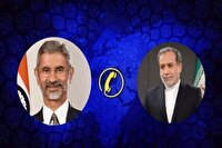 رایزنی وزیر خارجه هند و عراقچی