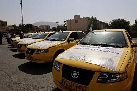 تمدید خودکار کلیه کارنامه های تاکسیرانی در کرج