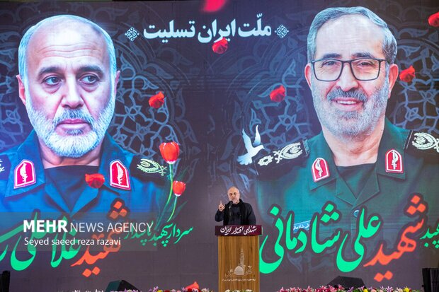 بیانیه خانواده شهدای اقتدار جنگ ۱۲ روزه به مناسبت انتخاب سومین رهبری