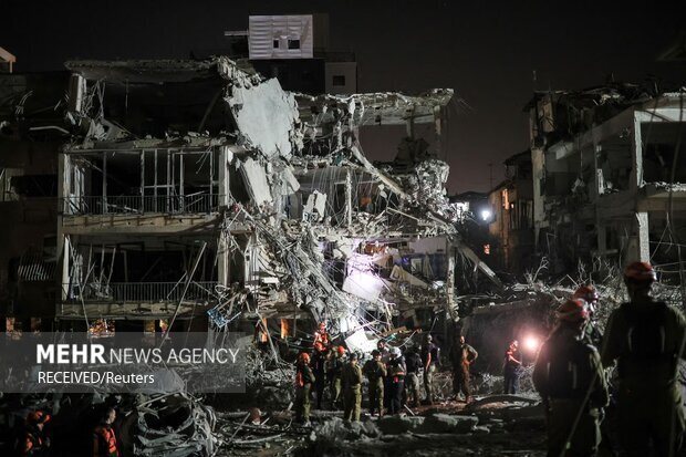 اذعان رسانه‌های صهیونیست به هلاکت دو نفر در حملات جدید موشکی