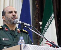 پیام فرمانده سپاه استان البرز در بیعت با ولی امر مسلمین