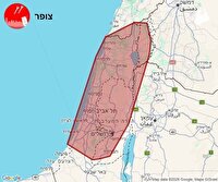 ادامه حملات ایران و حزب‌الله به اراضی اشغالی؛ آژیر‌ها بی‌وقفه هشدار می‌دهند