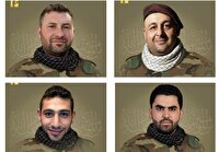 بیانیه حزب‌الله لبنان درباره شهادت ۸ رزمنده خود