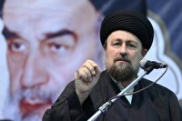 تسلیت سید حسن خمینی به محسن قمی در پی درگذشت برادرش