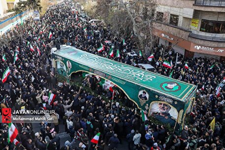 تشییع شهدای جنگ رمضان - ۲
