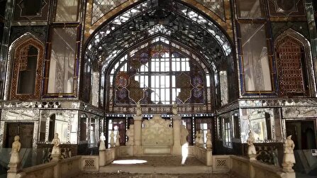 زخم یک جنایت بر چهره تاریخ و میراث ایران