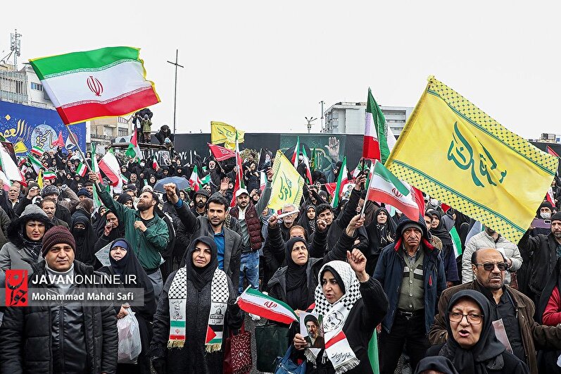 راهپیمایی روز جهانی قدس